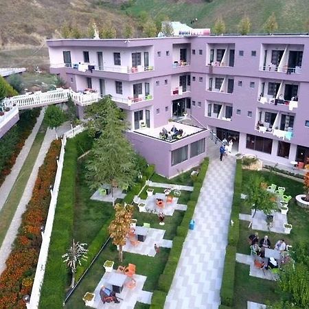 Hotel Puka Elbasan Esterno foto