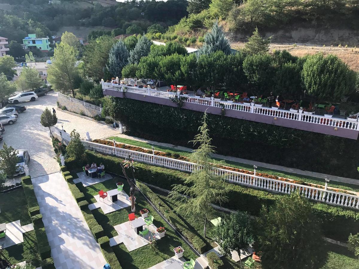 Hotel Puka Elbasan Esterno foto