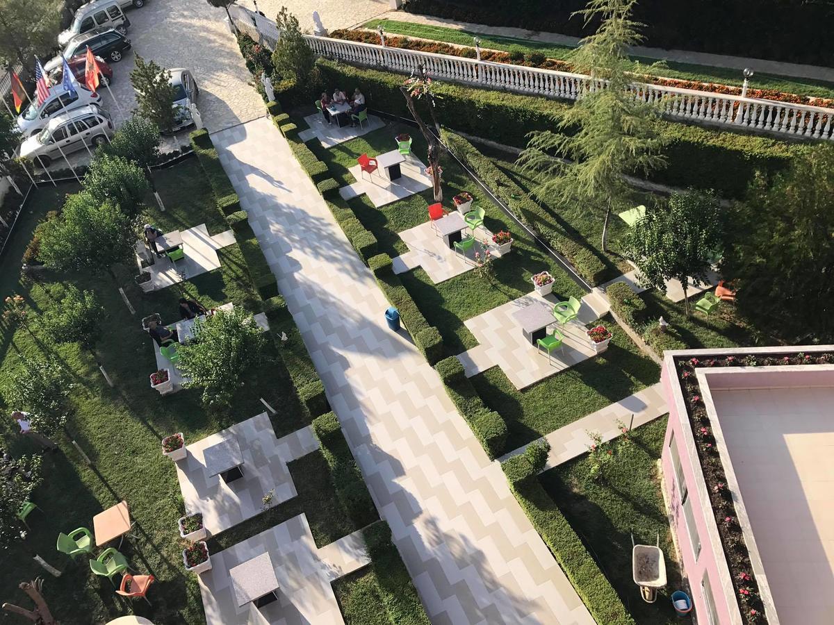 Hotel Puka Elbasan Esterno foto